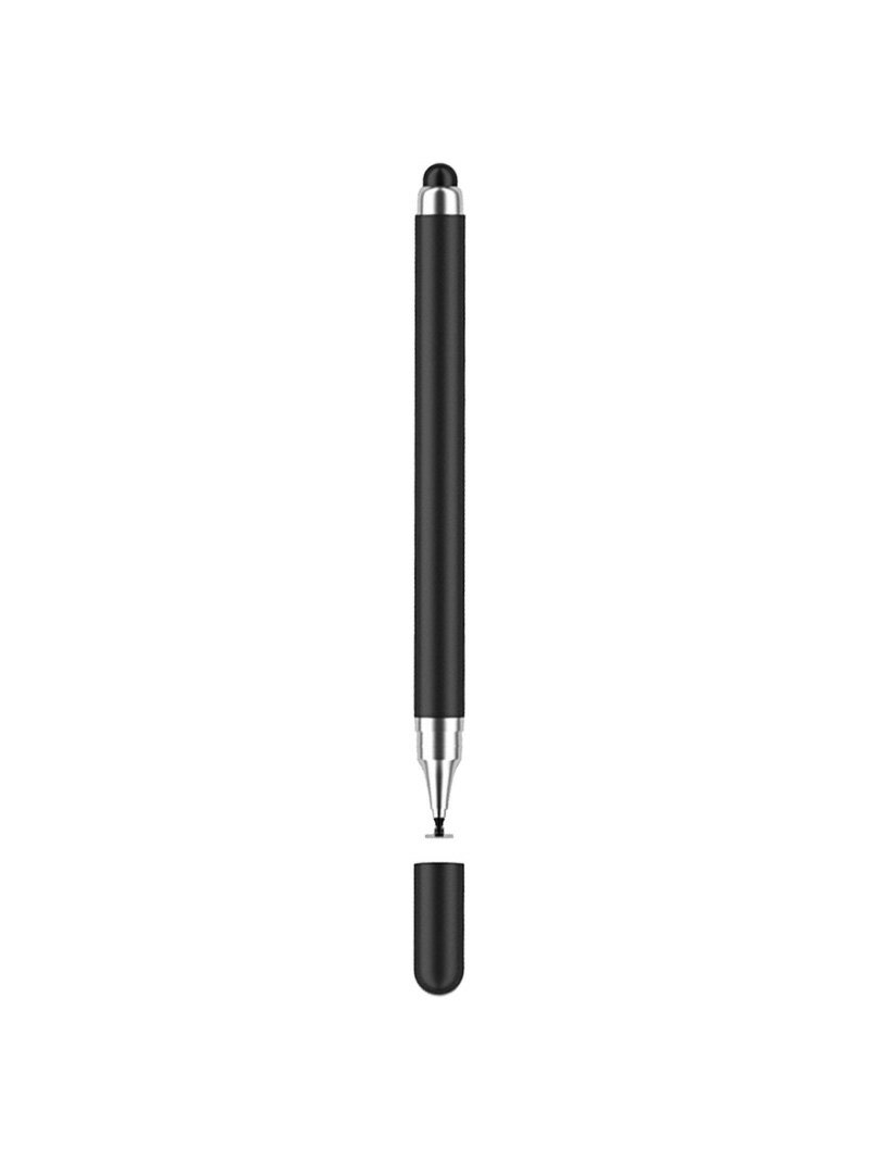 【新雙觸頭電容筆】2合1手寫筆通用點觸筆手機筆平板觸屏筆適用于蘋果華為小米apple通用安卓繪畫剪映觸摸筆