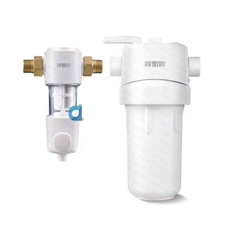 賀眾牌 UP-8101W全戶反洗 搭UP-8201W前置過濾器組合 大大淨水