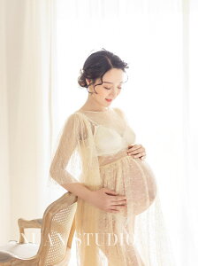 孕婦照片寫真服裝新款孕婦照服裝影樓主題拍照服孕婦攝影服裝