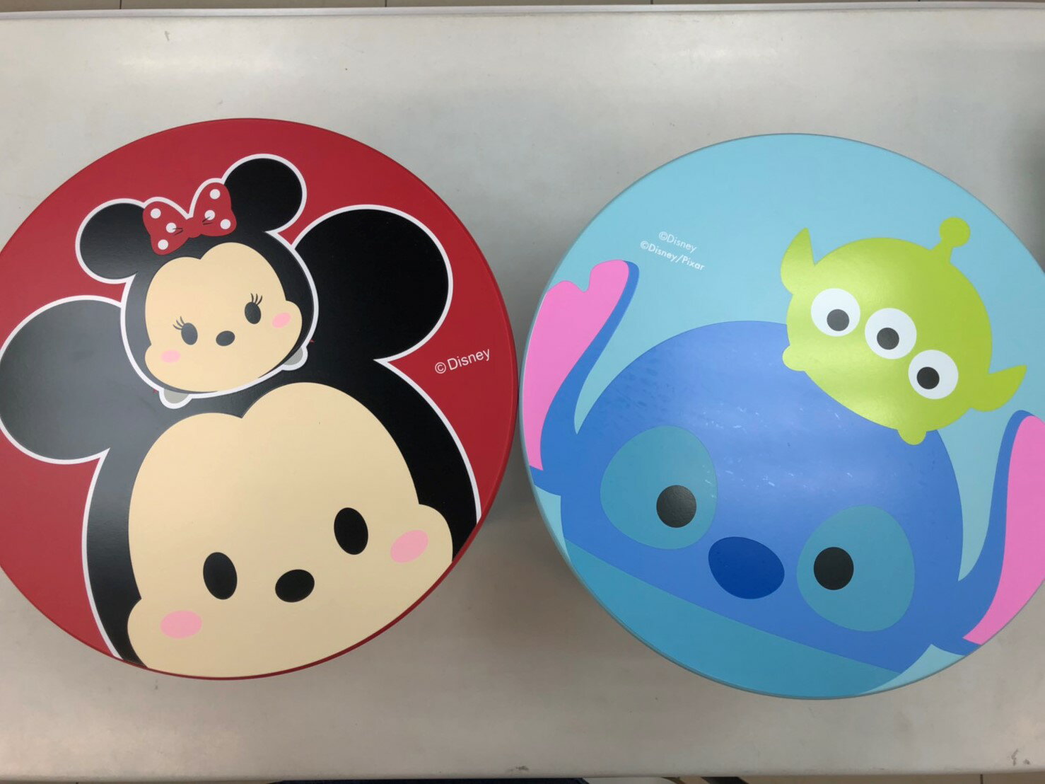 大賀屋 迪士尼 TSUM 椅凳 小椅子 椅子 小板凳 板凳 小桌子 米奇 米妮 史迪奇 正版 T0001 158-159