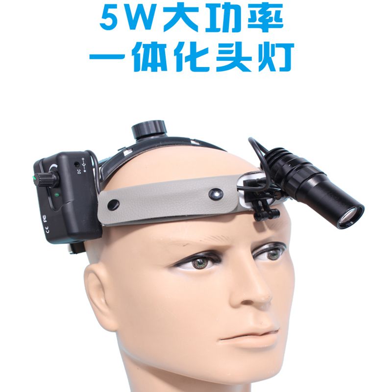 5WLED醫用頭燈 外科手術  耳鼻喉科 牙科口腔 手術室 整形美容 小山好物嚴選