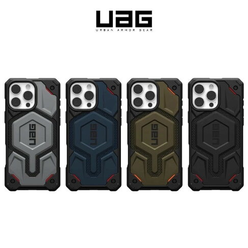 UAG iPhone 16 Plus Pro Pro Max 磁吸 頂級 特仕版 耐衝擊 保護殼 MagSafe | APP下單享10%點數 0