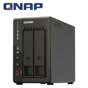 【最高22%回饋 5000點】 QNAP威聯通 TS-253E-8G 2Bay NAS 網路儲存伺服器