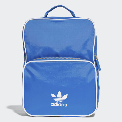 ADIDAS CLASSIC BACKPACK MEDIUM後背包 經典 復古 運動 藍【運動世界】CW0622