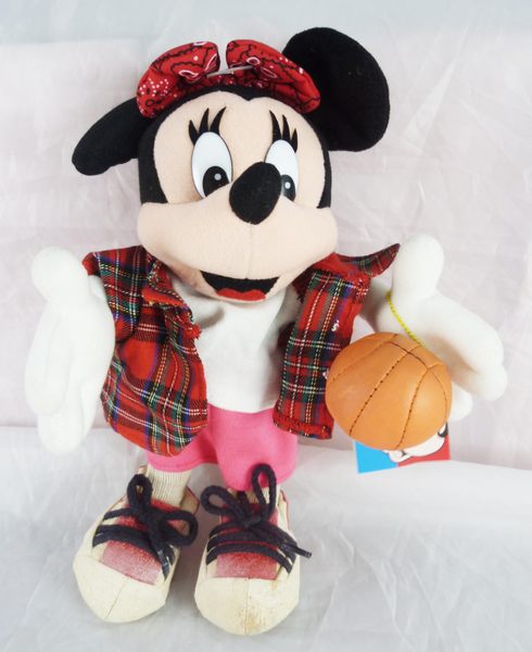 【震撼精品百貨】Micky Mouse 米奇/米妮 籃球米妮【共1款】 震撼日式精品百貨