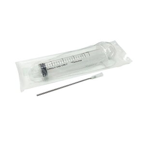 副廠墨水 針筒 20ML 含平口特製針頭 (非注射用)