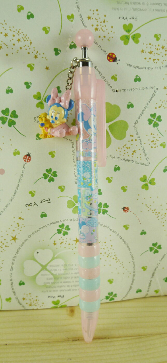 【震撼精品百貨】Micky Mouse 米奇/米妮 原子筆-baby 震撼日式精品百貨