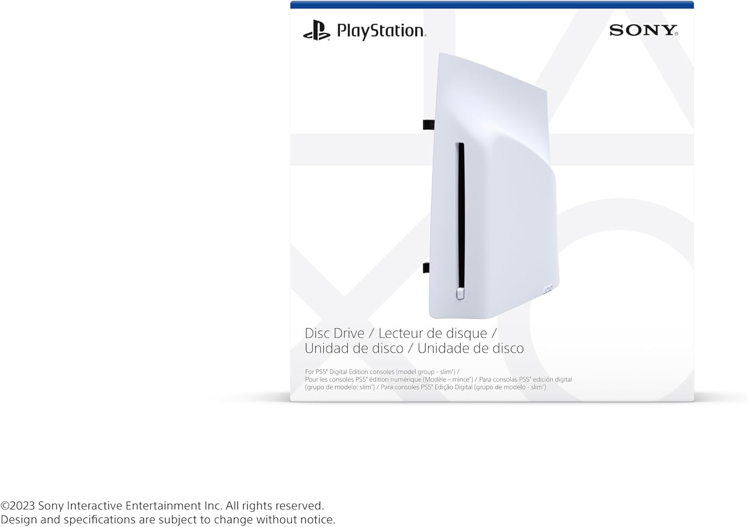 現貨供應中  公司貨 保固一年 [PS5 周邊]    PlayStation 5 專用擴充光碟機