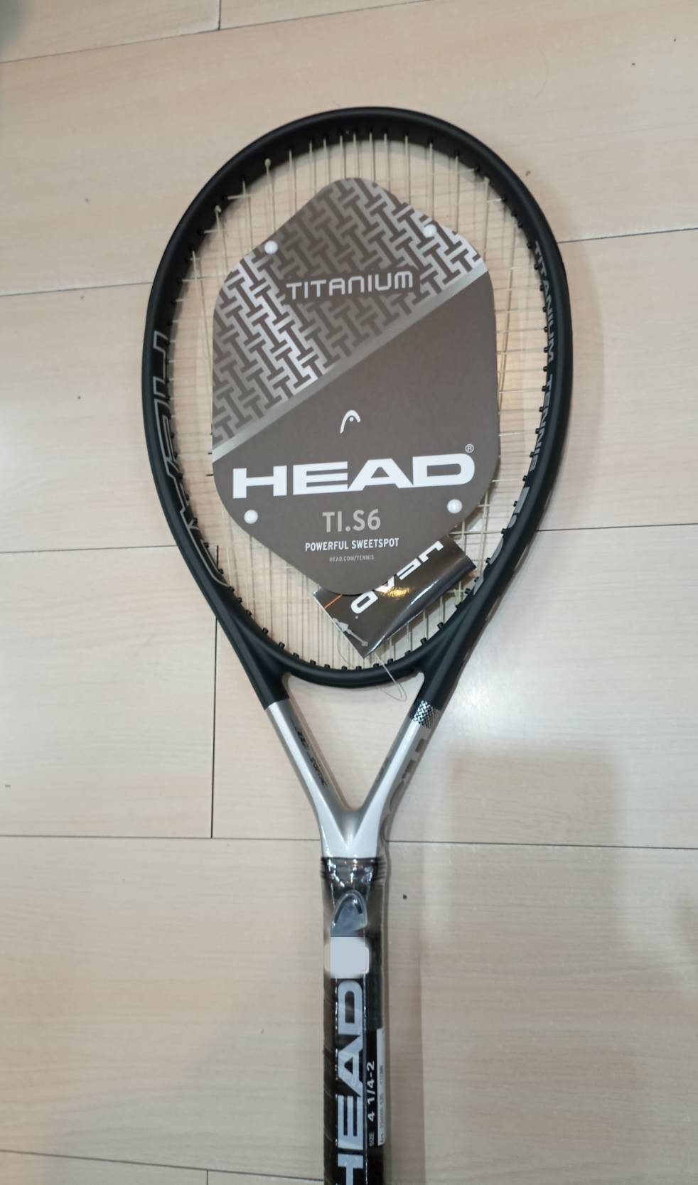Head Ti-S6 大拍面 網球拍