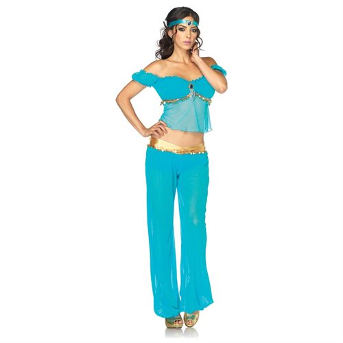 Small, Leg Avenue 3-Piece Arabian Beauty Adult Halloween Costume