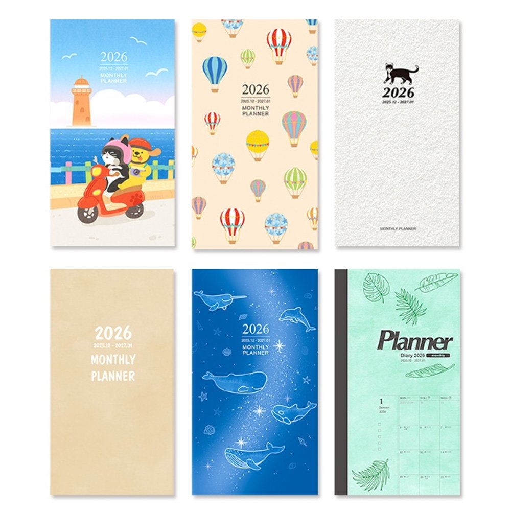 2026年48K月計劃+筆記【九乘九購物網】