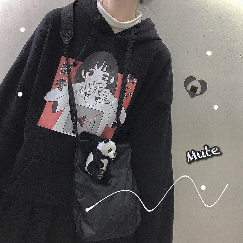 外套連帽衛衣女加學生衛衣時尚百搭寬松特大碼秋冬季加絨加大【聚寶屋】