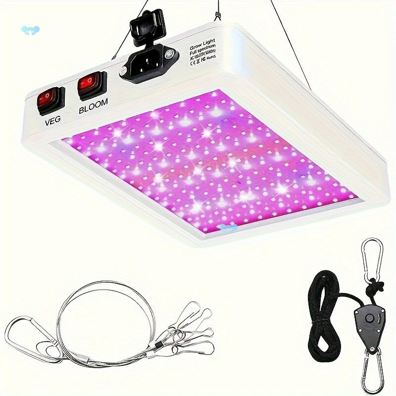 LED Grow Light For Indoor Plants Full Spectrum Growing