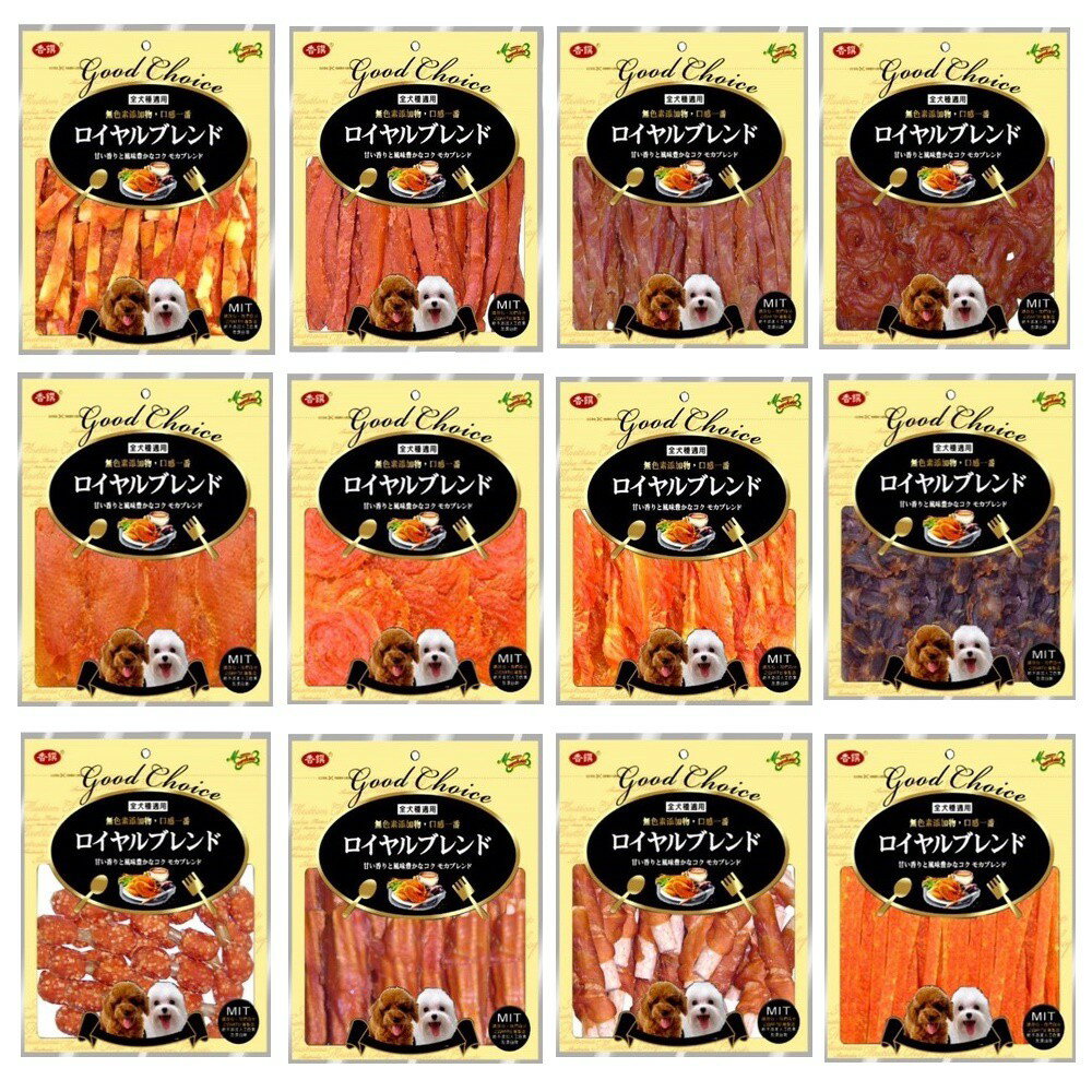 香饌-狗貓零食100g 精緻零食系列-小包裝 寵物零食 毛掌櫃 maoookeeper