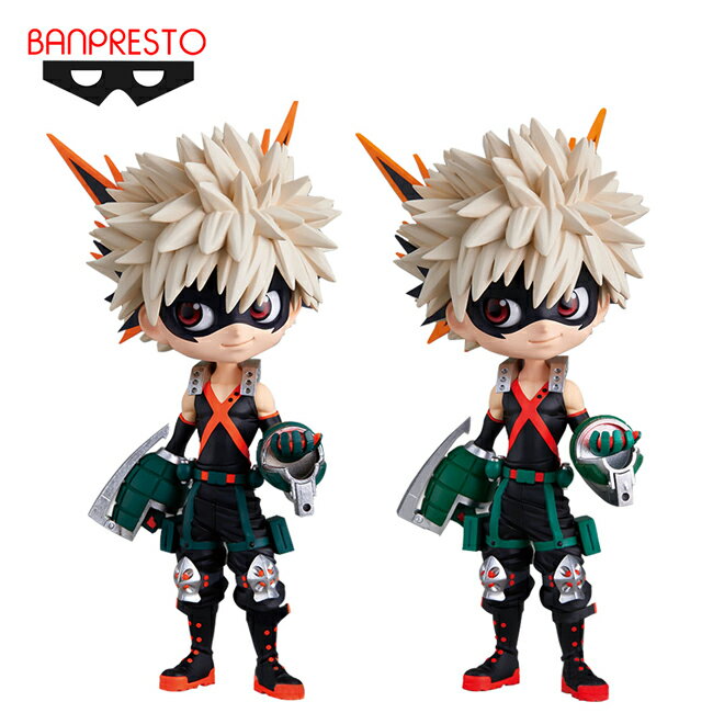 【日本正版】Q posket 爆豪勝己 公仔 模型 我的英雄學院 Banpresto 萬普