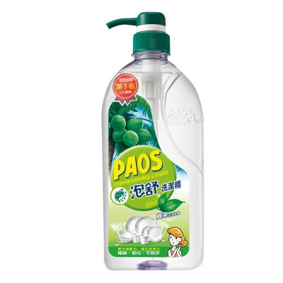 PAOS 泡舒洗潔精 - 綠茶去油除腥 【杏一】