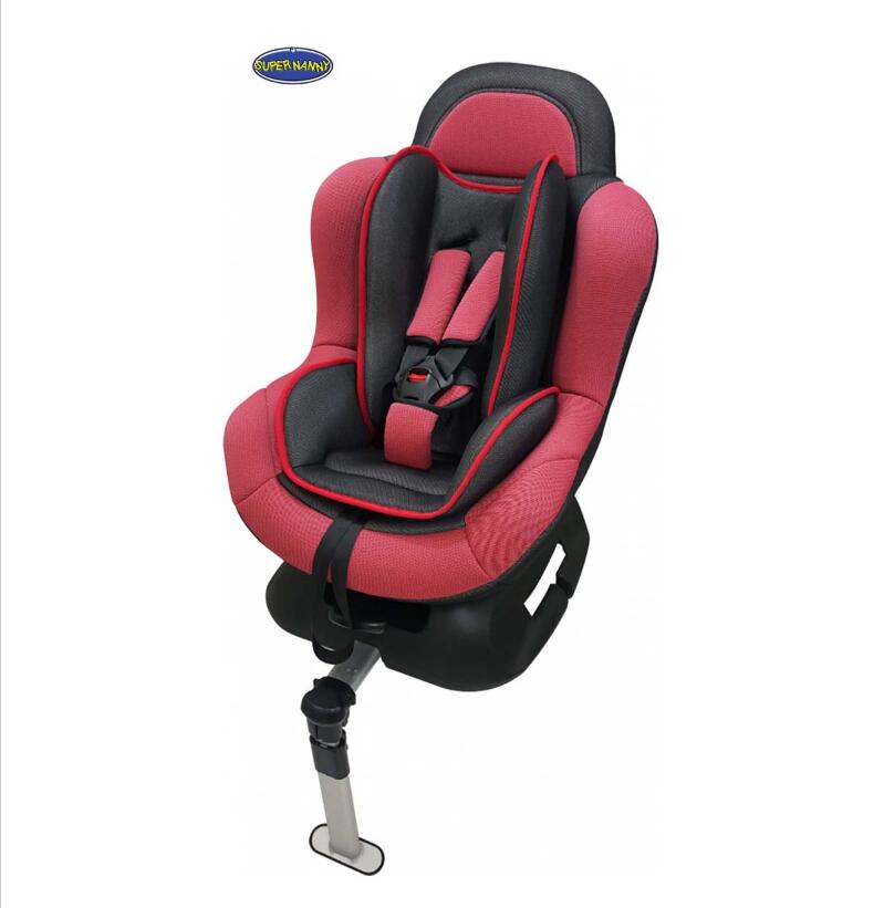 【Super Nanny】 DS-610S超級奶媽五點式固定兒童汽車安全座椅/法拉利紅幼童汽車安全座椅