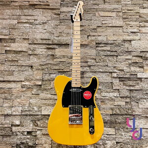 現貨可分期 終身保固 Fender Squier Sonic Tele 奶油黃 電吉他 單線圈 復古 經典色