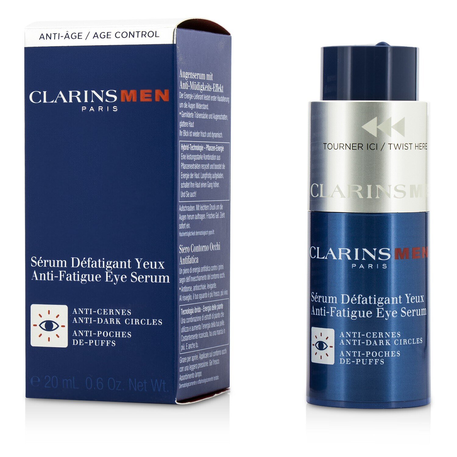 克蘭詩 Clarins - 男仕高動能神采賦活眼露 Men Anti-Fatigue Eye Serum