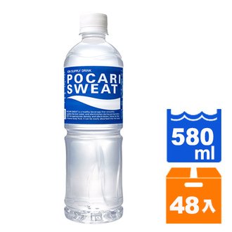 寶礦力水得 電解質補給飲料 580ml (24入)x2箱【康鄰超市】