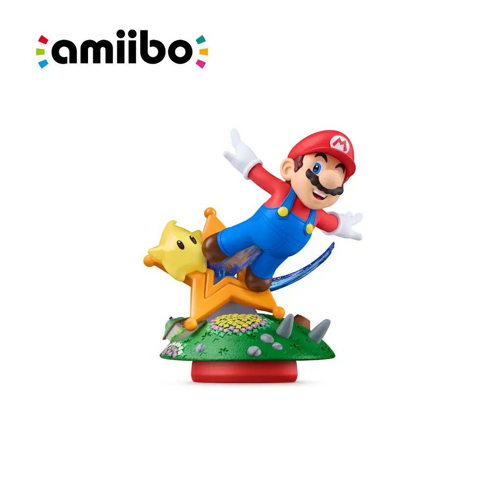 【御玩家】NS NS2 Switch amiibo 公仔 超級瑪利歐系列 瑪利歐銀河 瑪利歐＆奇可 羅潔塔＆奇可 1