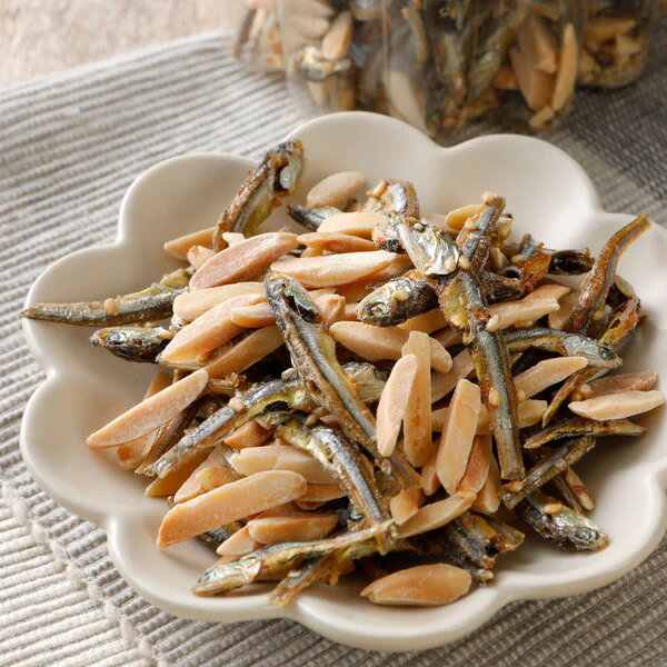 預購扇屋杏仁小魚乾零食伴手禮 115g  日本製