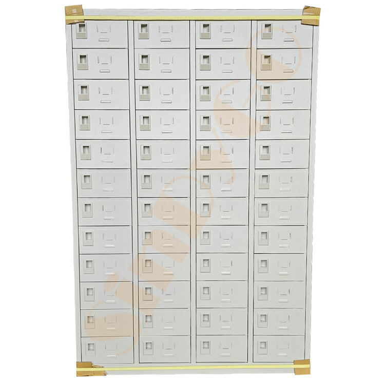 【鑫蘭家具】48格鞋櫃 W119*D40*H179cm 置物櫃 收納櫃 鐵櫃 鞋櫃
