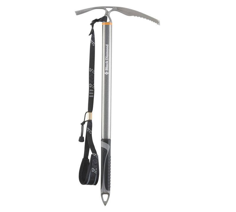 ├登山樂┤Black Diamond Raven Ice Axe With Grip冰斧 灰 # 410157