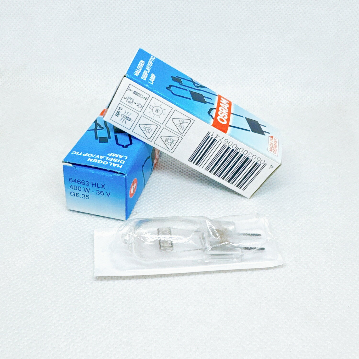 OSRAM 歐司朗 HLX 64663 36V 400W G6.35 DISPLAY/OPTIC 特殊燈泡 1