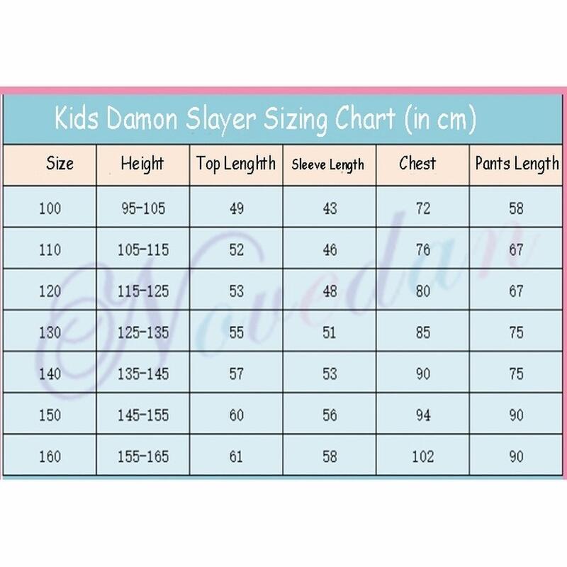 【滿500出貨】鬼滅之刃童裝🔥兒童C服 炭治郎cos服 彌豆子 我妻善逸 蝴蝶忍 富岡義勇香奈乎cosplay服裝萬聖節角色扮演衣服 5
