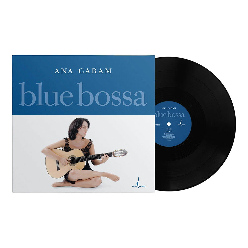 安娜．卡蘭：幽幽淡藍 Ana Caram: Blue Bossa (Vinyl LP) 【Chesky】 1
