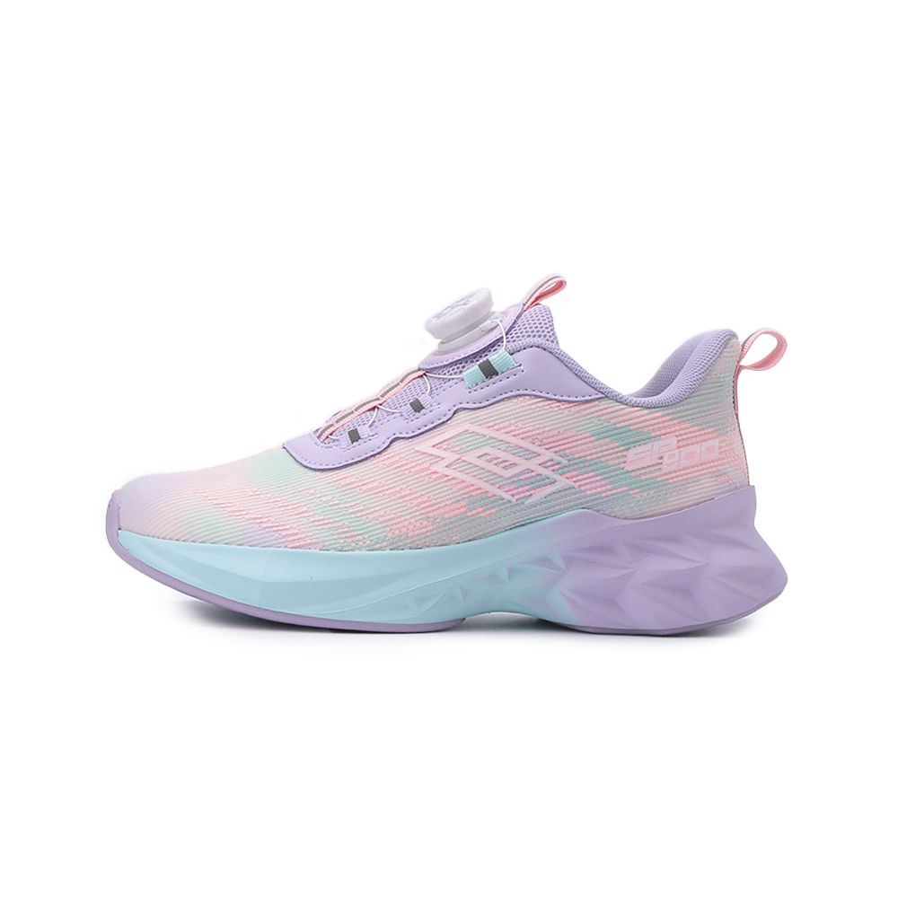 LOTTO SP800 旋鈕輕量極避震跑鞋 紫粉 LT5AKR9793 大童鞋