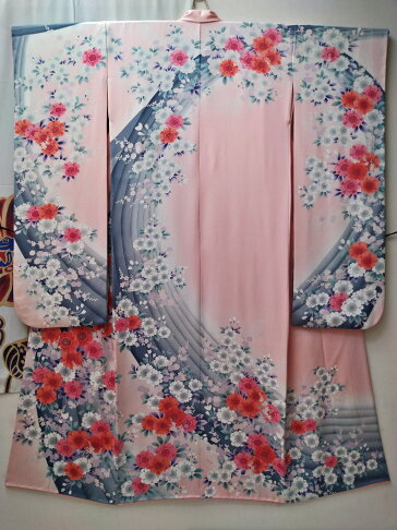 紅花染絢爛八重櫻吹雪 大振袖 古董和服 Rakuten樂天市場 御伽草子古物店 紅花染絢爛八重櫻吹雪 大振袖 古董和服 Rakuten樂天市場 御伽草子古物店