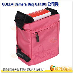 芬蘭時尚 GOLLA G1180 相機包 公司貨 攝影包 桃紅色 EP1 EP2 EPL1 EPL2 NEX-3 NEX-5 GF1 GF2 NX10 NX100