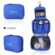 旅行男女式洗漱包 新款化妆包 韓國收纳包 旅遊整理袋-寶藍色