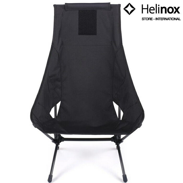 Helinox 輕量戰術高背椅/戶外椅/摺疊椅子/DAC露營椅 Tactical Chair two 黑色 Black 10219
