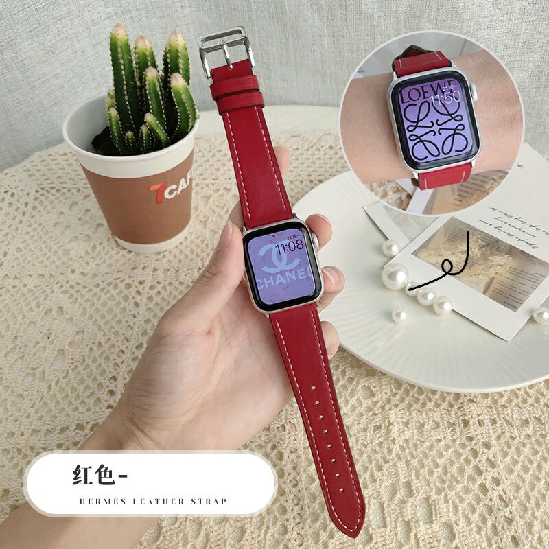 蘋果手錶錶帶 適用iwatch5/6錶帶蘋果SE手錶男女生款applewatch4『XY12907』
