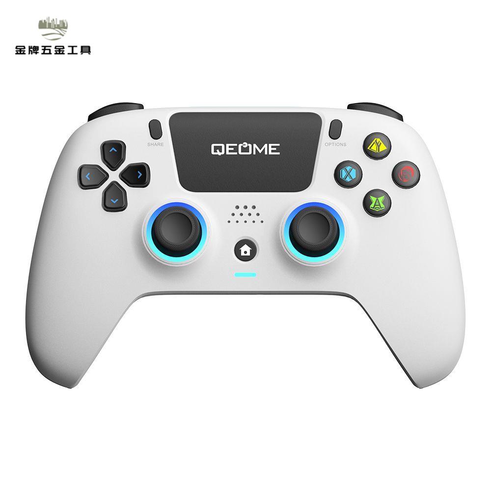 限時減免！手柄 無線手柄 遊戲手柄 趣迷PS4無線藍牙遊戲手柄電腦Steam霍爾線性扳機蘋果安卓雙人成行