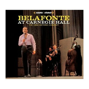【停看聽音響唱片】【CD】HARRY BELAFONTE：AT CARNEGIE HALL