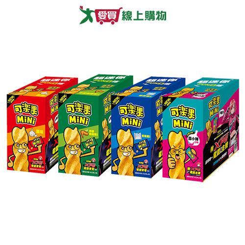 可樂果MINI系列(原味/檸檬辣雞翅/香脆麵/蒜小辣)(200G/盒)【愛買】