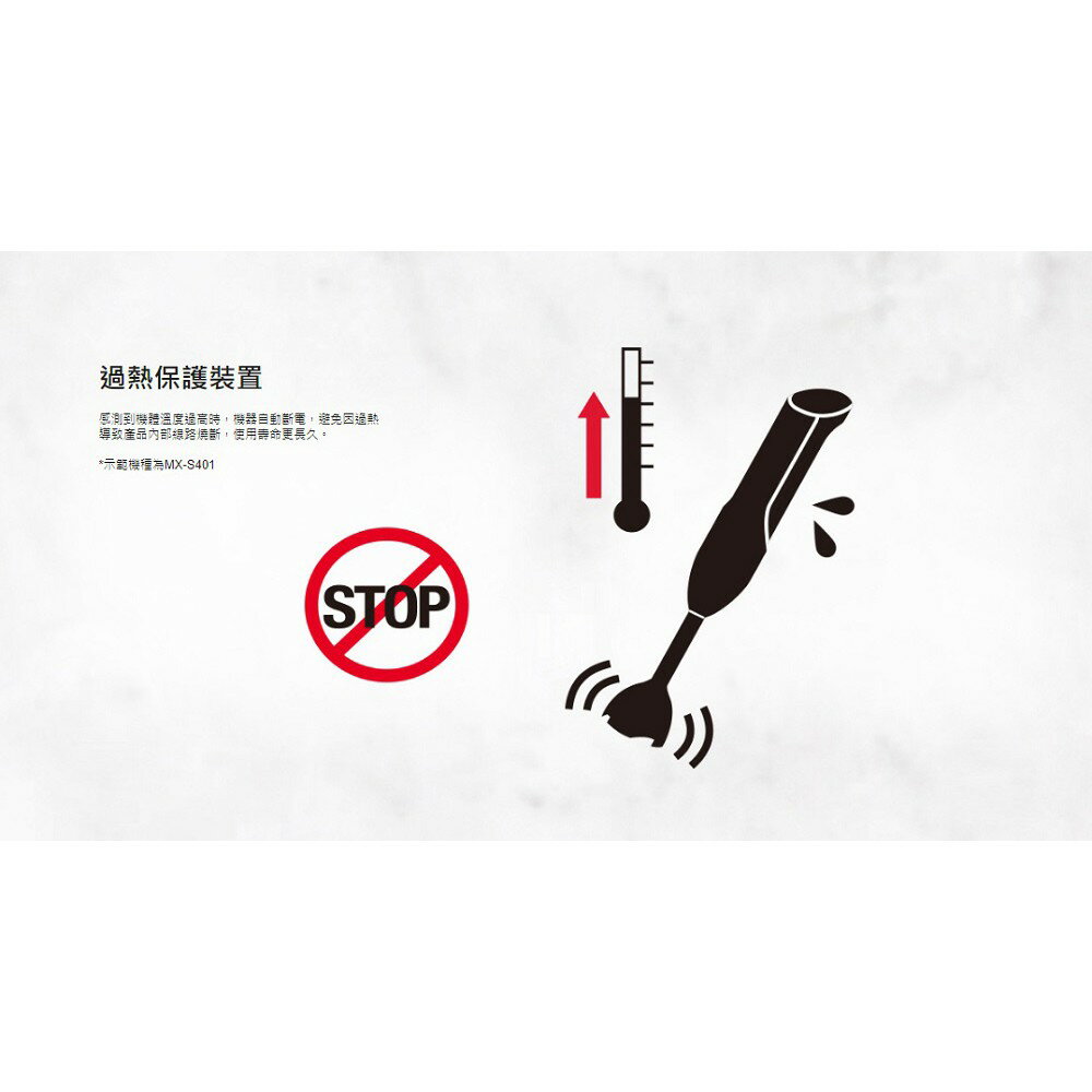 【快速出貨】Panasonic 國際牌 手持式 攪拌棒 MX-GS2 副食品 調理棒 攪拌棒 3