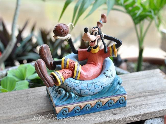 美國ENESCO精品 Jim Shore愛木小灣 夏威夷 高飛衝浪 ★超可愛★ 夢想家 Zakka'fe