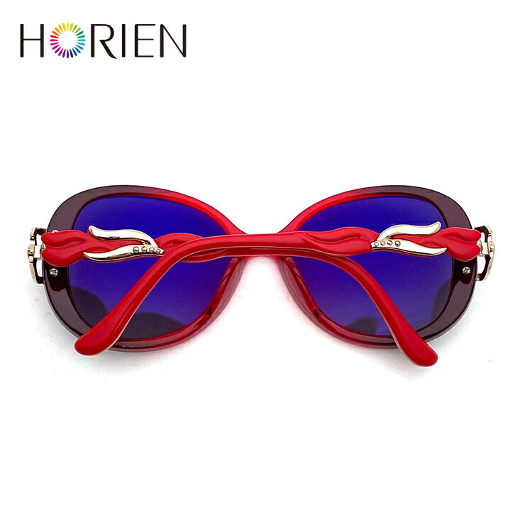 HORIEN海儷恩 時尚歐風流線淑女偏光太陽眼鏡 抗UV400 (HN 1222 E02) 6