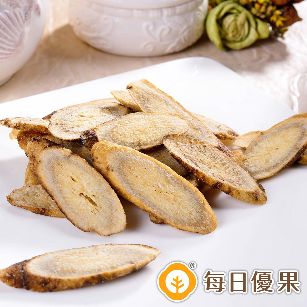 牛蒡脆片120公克【每日優果】
