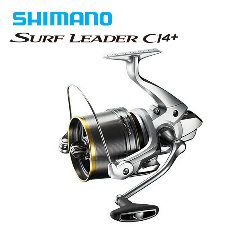 SHIMANO魚輪SURF LEADER CI4+紡車輪沙灘遠投輪灘釣海釣磯釣漁輪
