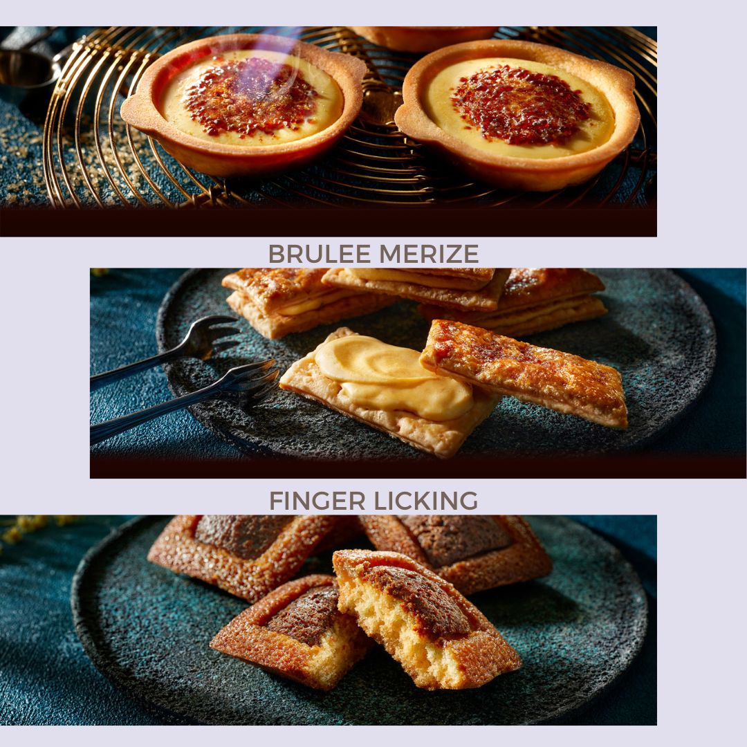 【預購】BRULEE MERIZE 法式烤布蕾 烤布蕾奶油塔 烤布蕾千層酥 烤布蕾費南雪 日本伴手禮