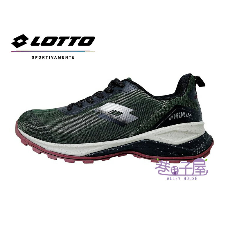 【剪標品出清】LOTTO樂得 男鞋 越野鞋 運動鞋 慢跑鞋 [LTM23] 綠【巷子屋】