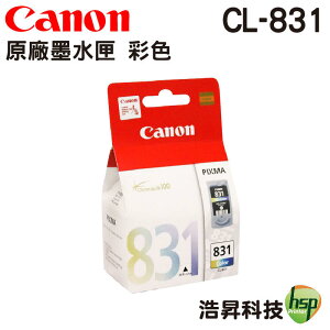 CANON CL-831 CL831 C 彩色 原廠墨水匣 適用 IP1980 MP198 MX308 MX318