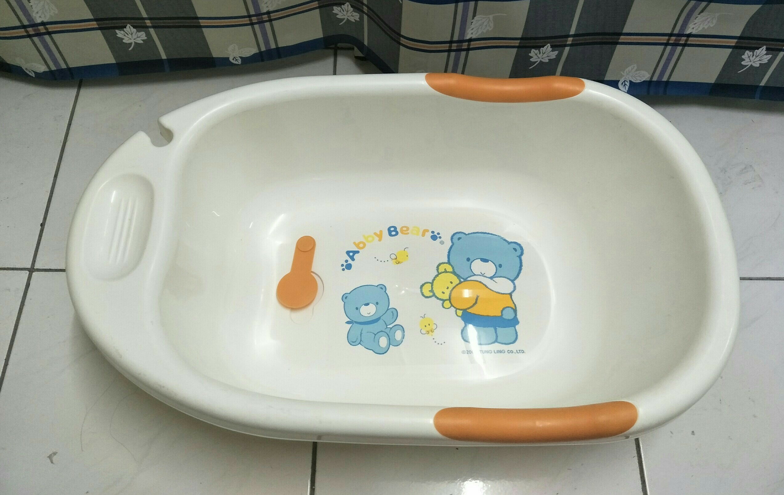 【艾比熊】 雙色浴盆