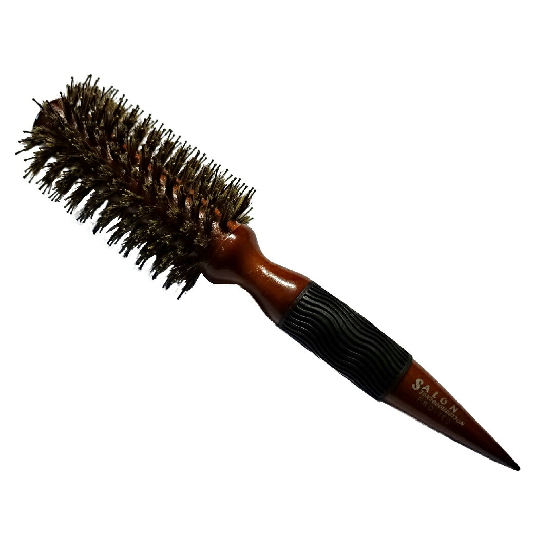 FRACIUS 法拉西施 - PRO-160 耐熱尼龍鬃毛實木圓梳 1 FRACIUS 法拉西施 - PRO-160 耐熱尼龍鬃毛實木圓梳 1